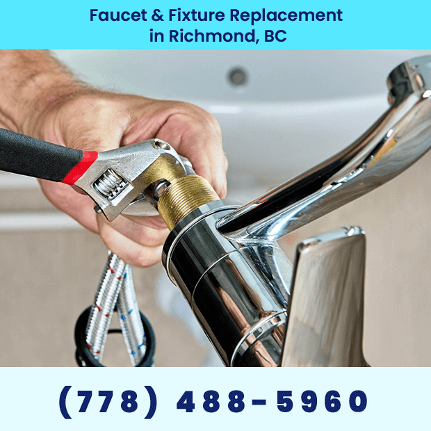 Faucet & Fixture Replacement in Richmond, BC