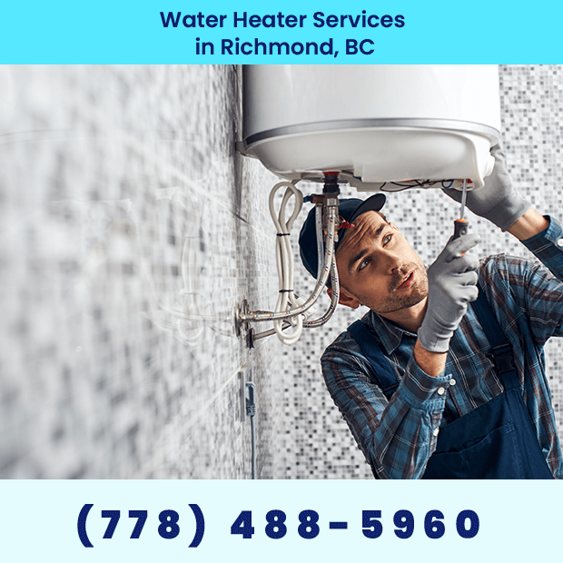 Water Heater Repair Installation and Replacement in Richmond