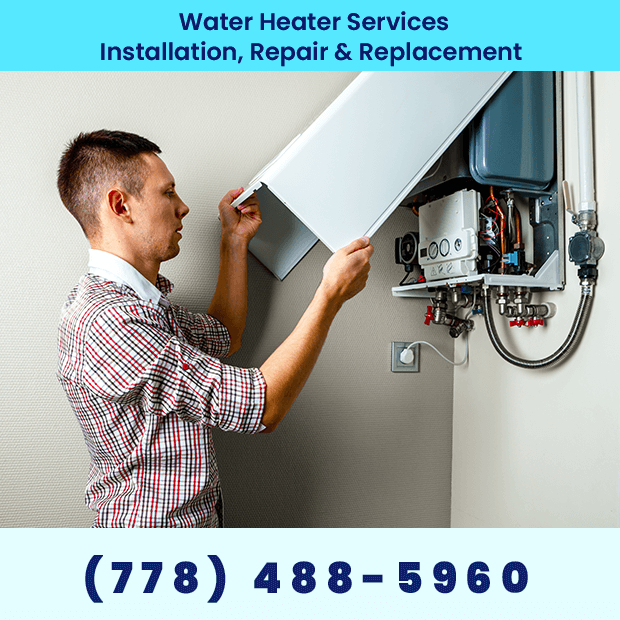 Water Heater Services in Richmond, BC